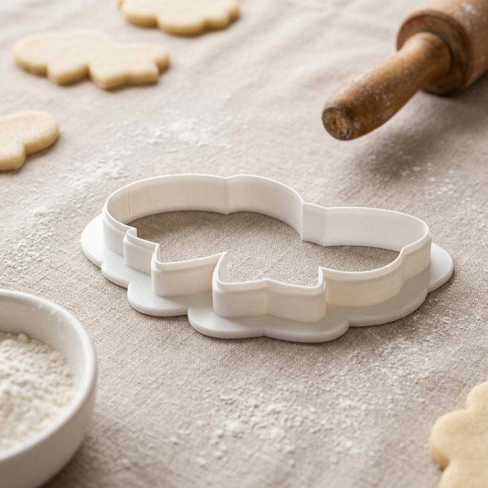 Tying The Knot Wedding Cookie Cutter, 3D Printed Wedding Theme