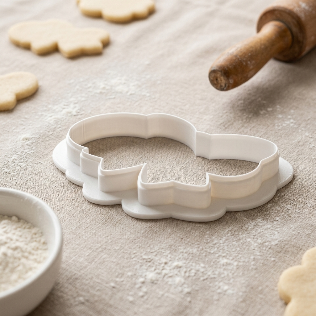 Tying The Knot Wedding Cookie Cutter, 3D Printed Wedding Theme