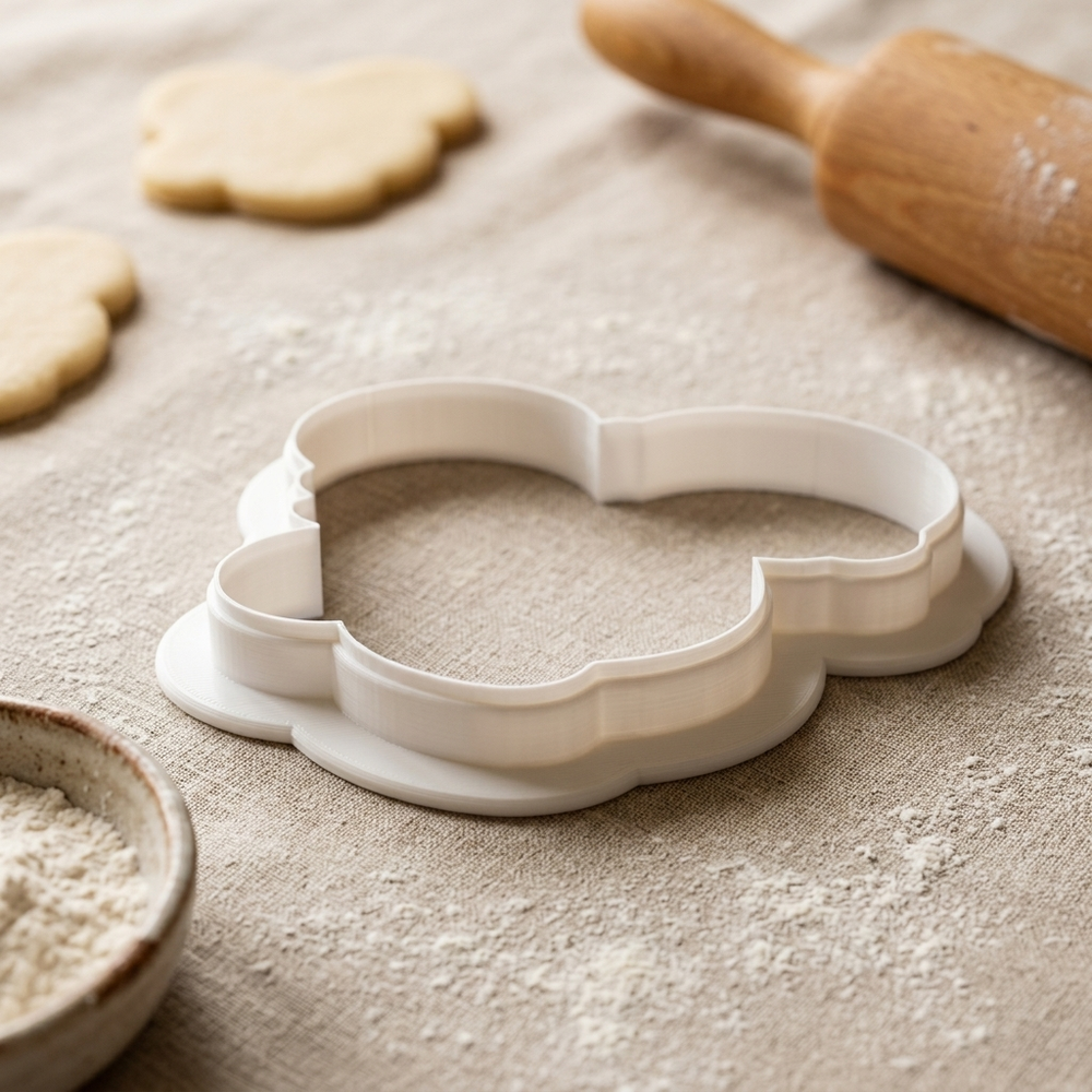 Baby On The Way Cookie Cutter, 3D Printed Baby Shower Theme