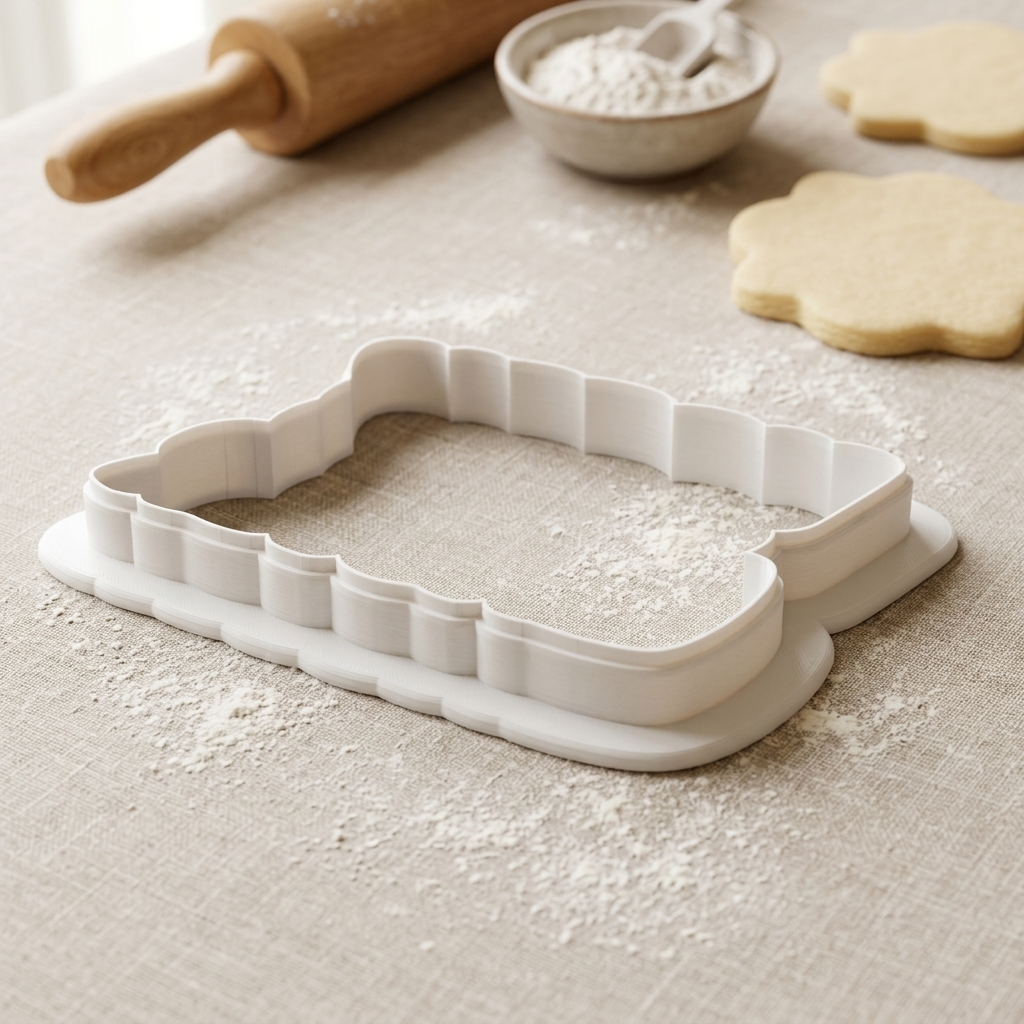 Hoppy Easter Cookie Cutter, 3D Printed Easter Theme