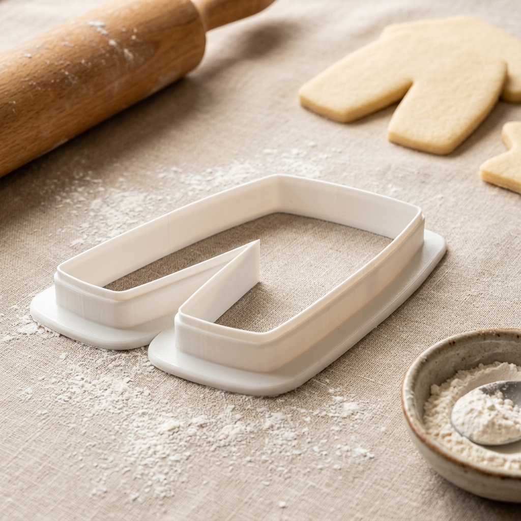 Jeans Cookie Cutter, 3D Printed Cookie Theme