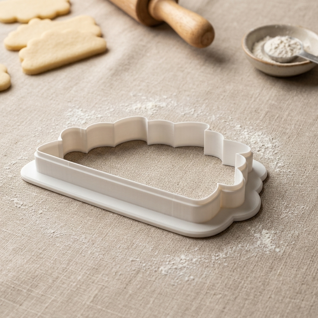 Sunrise Cookie Cutter, 3D Printed Cookie Theme