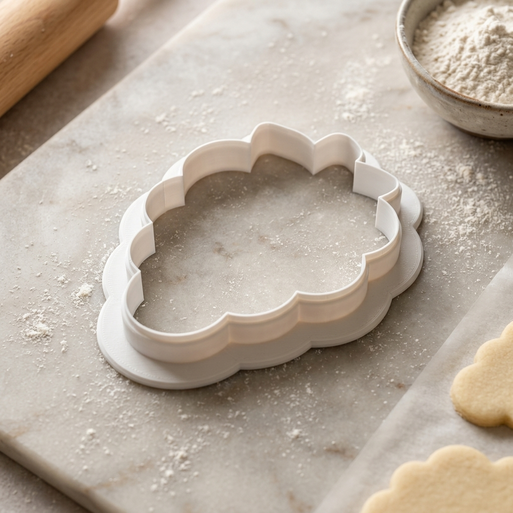 Bunch Of Grapes Cookie Cutter, 3D Printed Cookie Theme