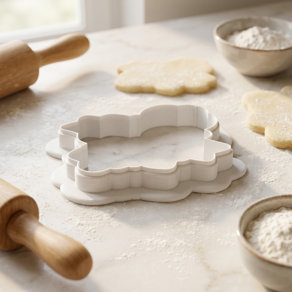 Till Death Do Us Part Bridal Shower Cookie Cutter, 3D Printed Wedding Theme