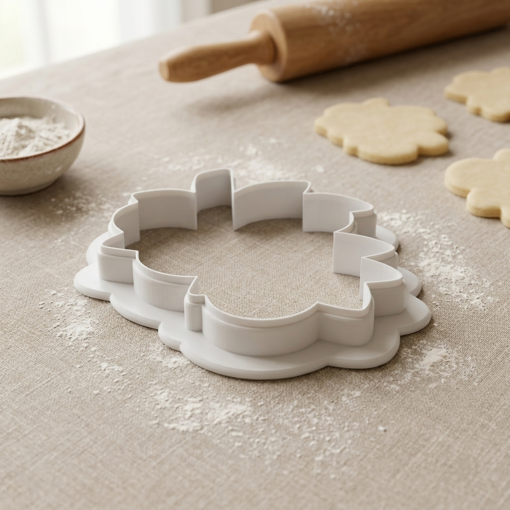 Clementine Branch Cookie Cutter, 3D Printed Garden Party