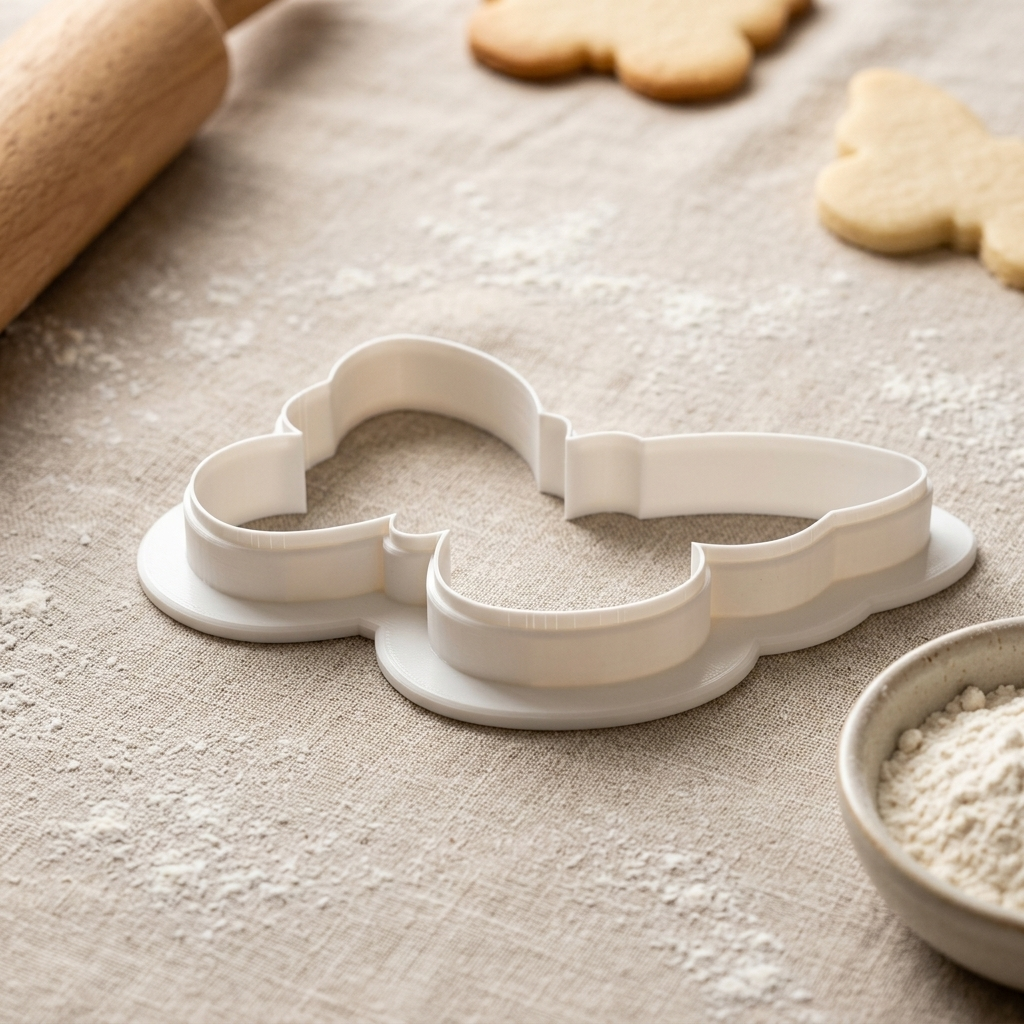 Grace’s Butterfly Cookie Cutter, 3D Printed Garden Theme