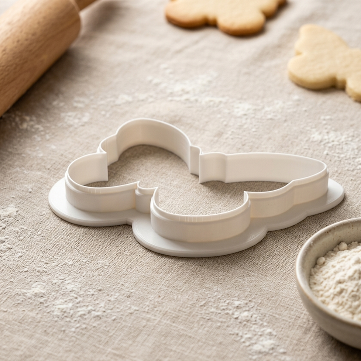 Grace’s Butterfly Cookie Cutter, 3D Printed Garden Theme