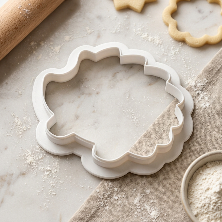 Black Hedgehog Character Cookie Cutter, 3D Printed Animal Theme