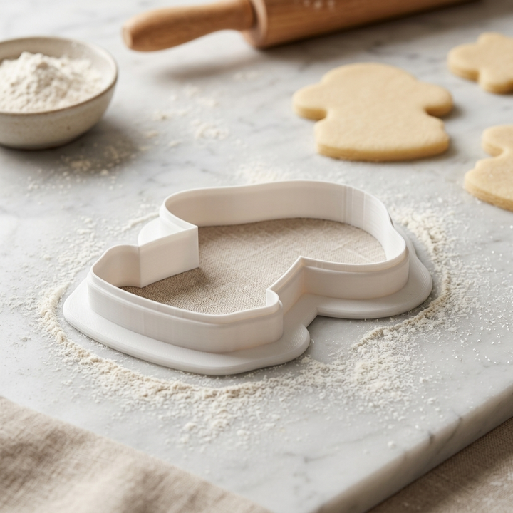 Fairy Mushroom ETSY Cookie Cutter, 3D Printed Garden Theme
