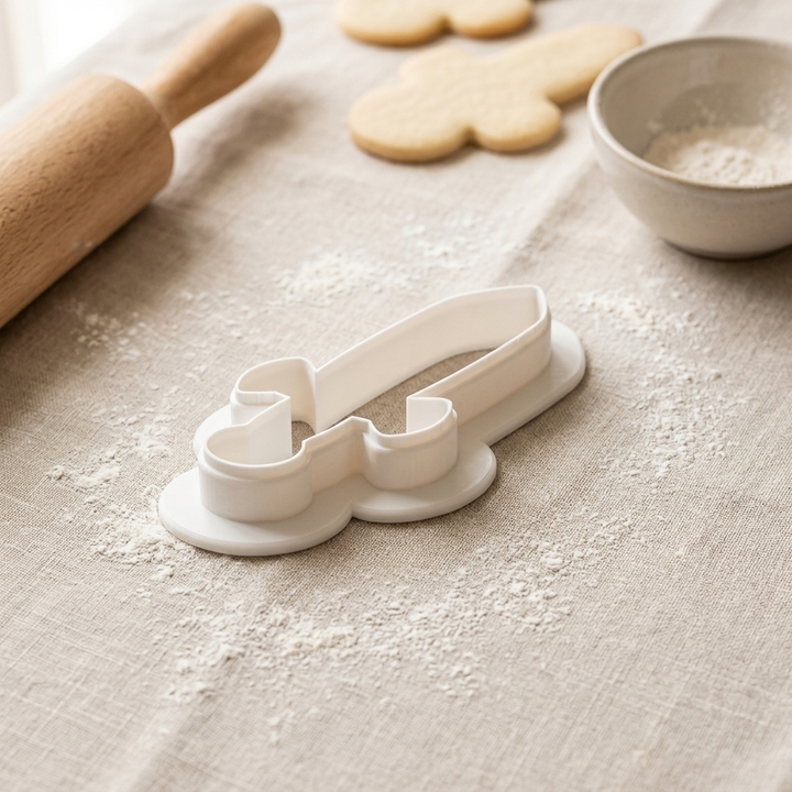 Sword Cookie Cutter, 3D Printed Cookie Theme