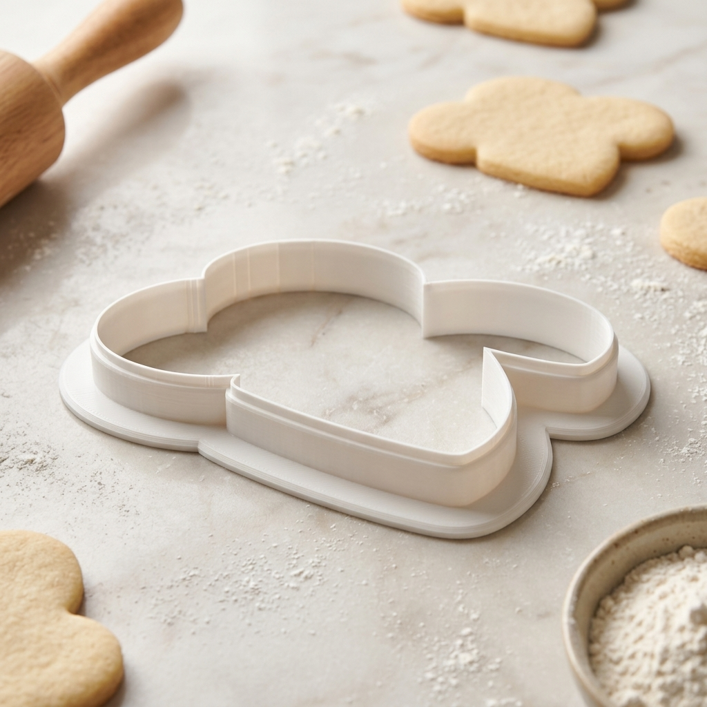 Twenty Three Cookie Cutter, 3D Printed Cookie Theme