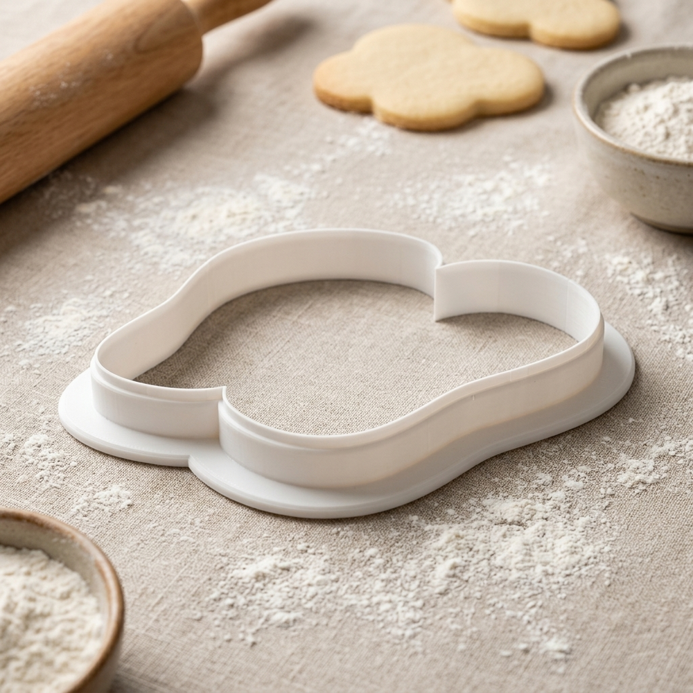 Beach Flip Flops / Sandals Cookie Cutter, 3D Printed Outdoor Theme