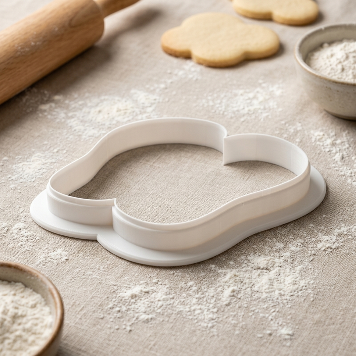 Beach Flip Flops / Sandals Cookie Cutter, 3D Printed Outdoor Theme