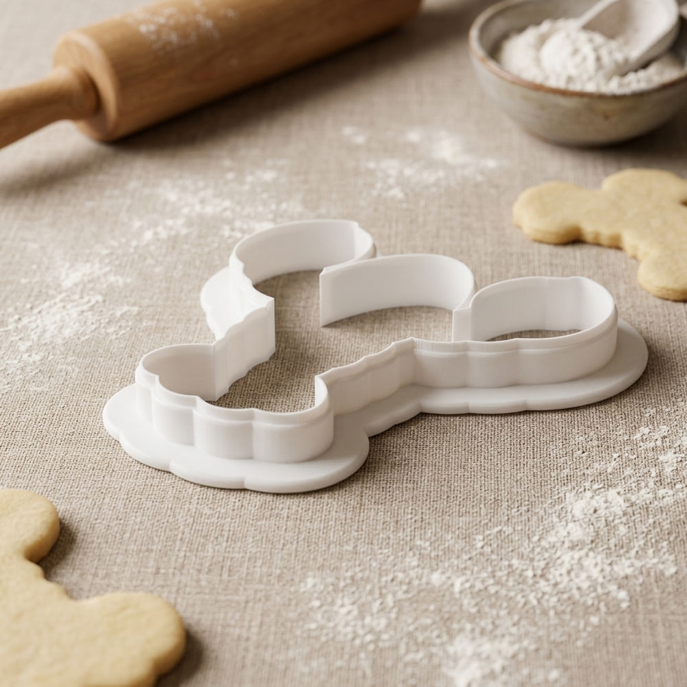 Chubby Crawfish Cookie Cutter, 3D Printed Cookie Theme