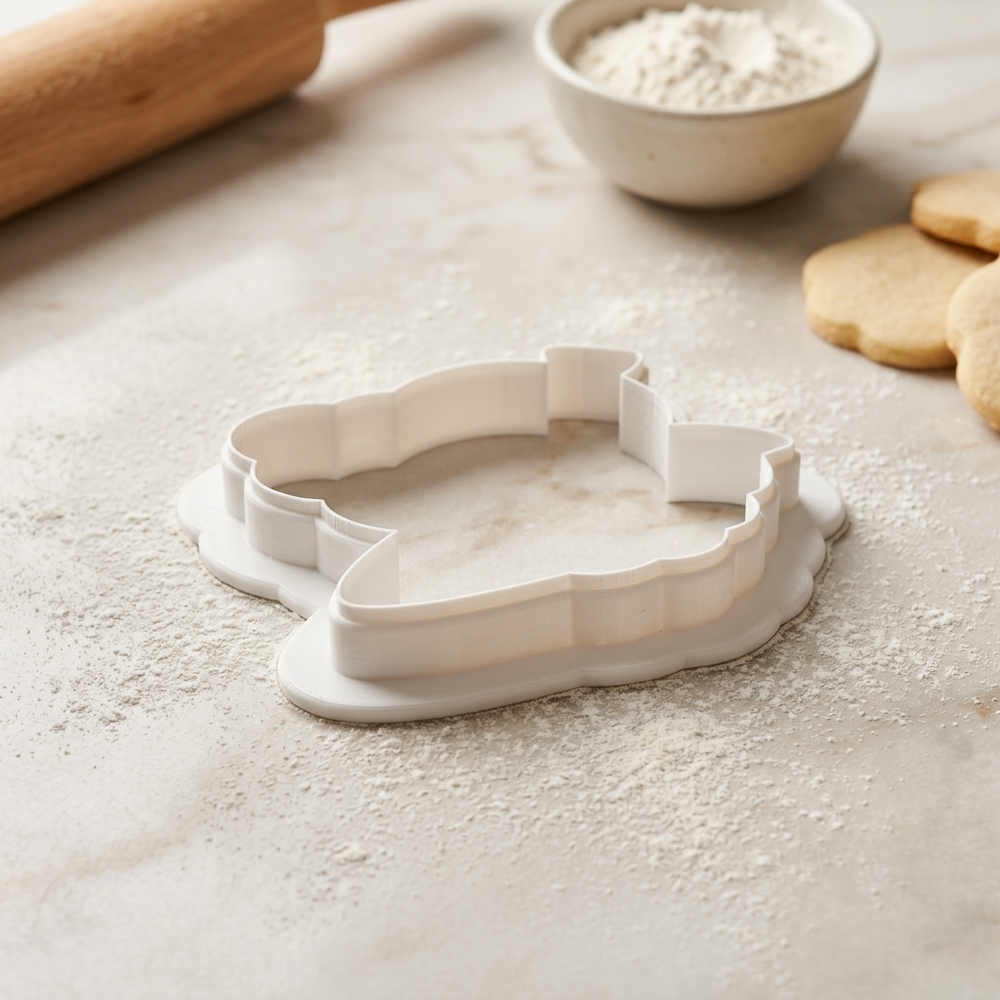 Magical Park Treats Cookie Cutter, 3D Printed Cookie Theme