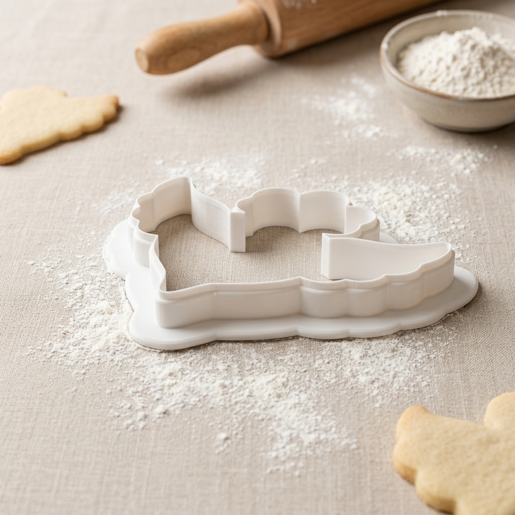 Beet Cookie Cutter, 3D Printed Cookie Theme