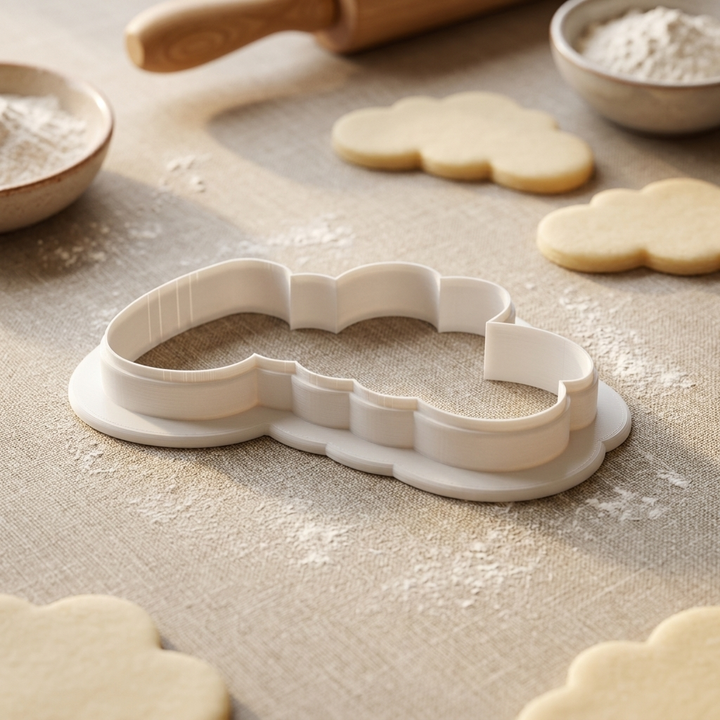 Ally Cookie Cutter, 3D Printed Cookie Theme