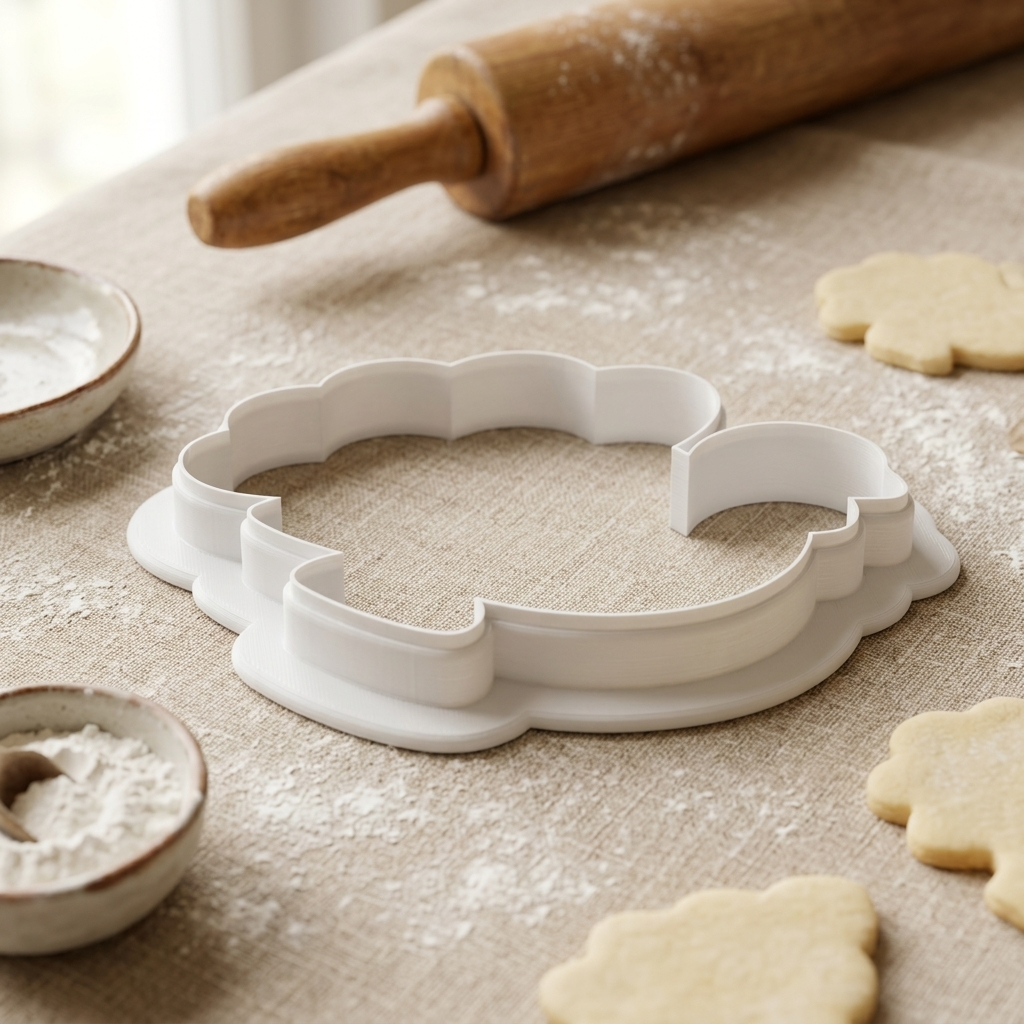 Thanksgiving Cookie Cutter, 3D Printed Holiday Theme