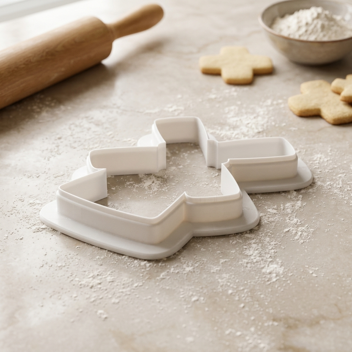 Windmill Cookie Cutter, 3D Printed Cookie Theme