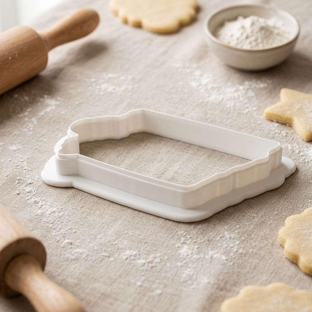 Iowa Cookie Cutter, 3D Printed Cookie Theme