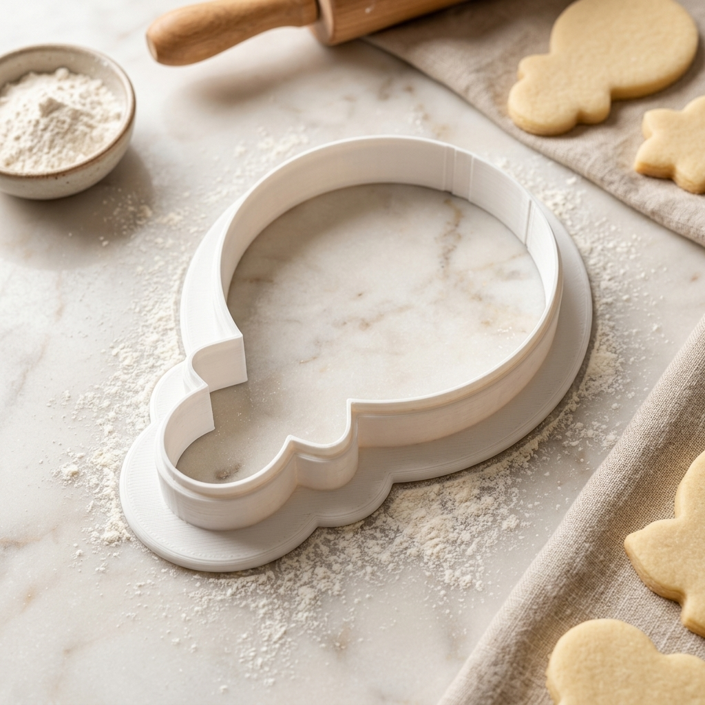 Birthday Balloon Cookie Cutter, 3D Printed Birthday Theme