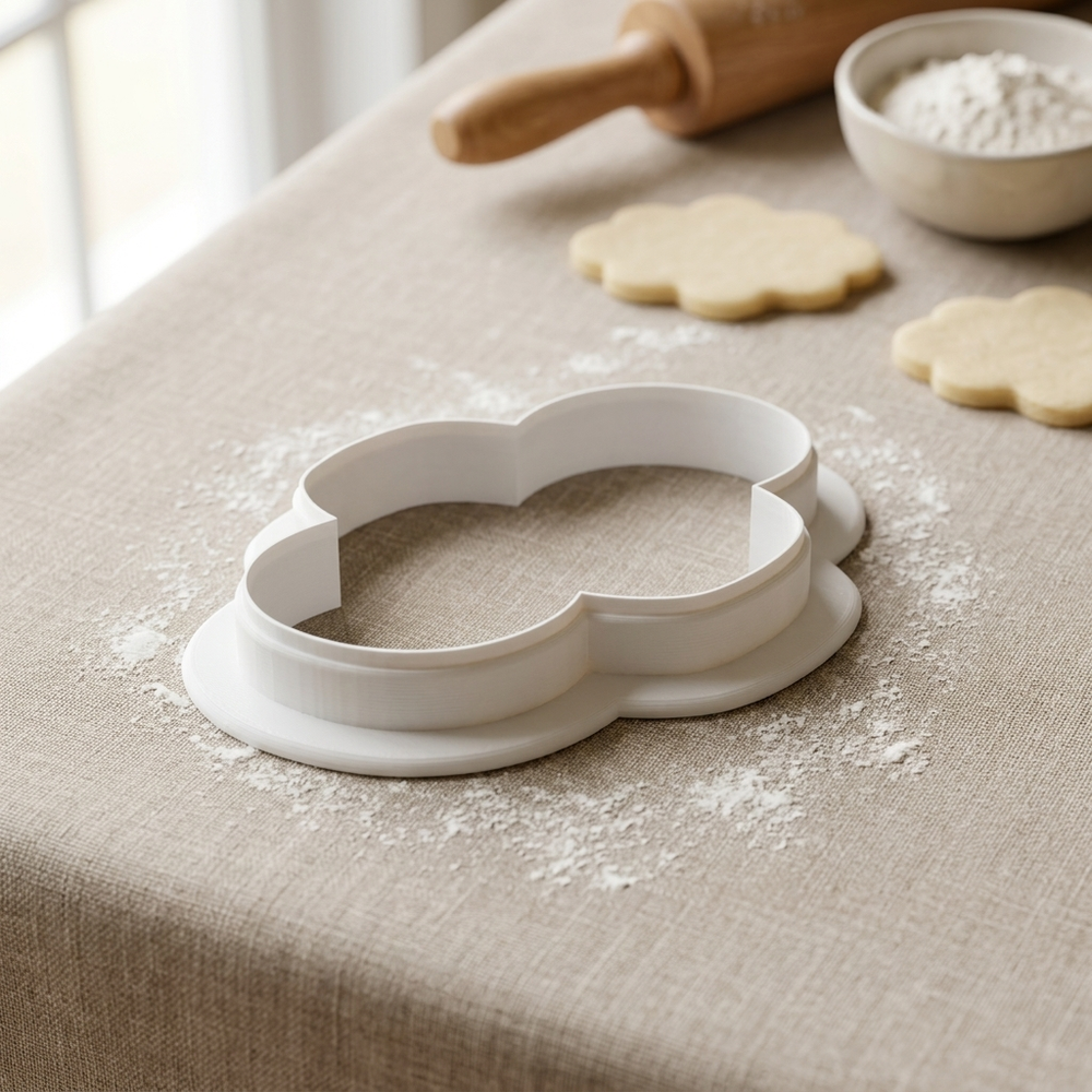 Period Pad Cookie Cutter, 3D Printed Cookie Theme