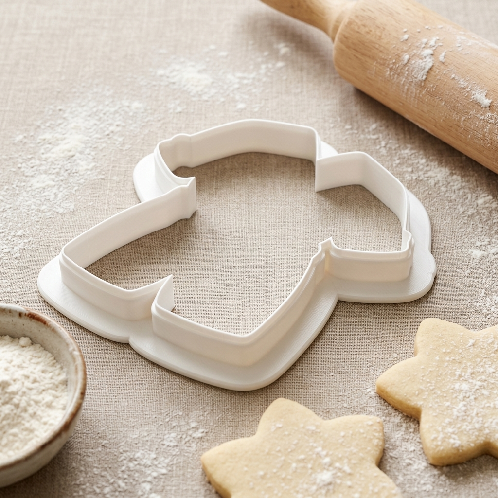 Oktoberfest Lederhosen Cookie Cutter, 3D Printed Cookie Theme
