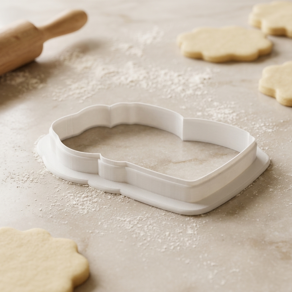 Open Book Bible Back To School Confirmation Cookie Cutter, 3D Printed School Theme