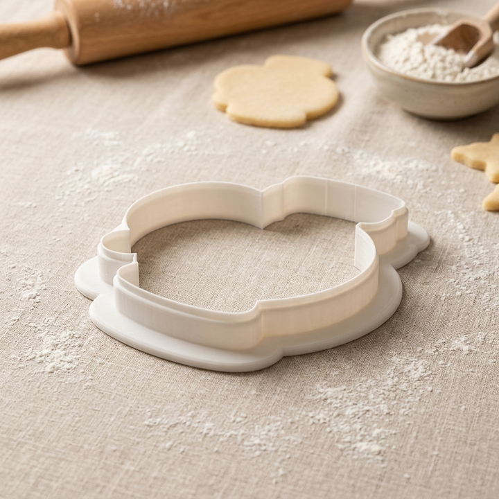Potion 4 Halloween Cookie Cutter, 3D Printed Halloween Theme