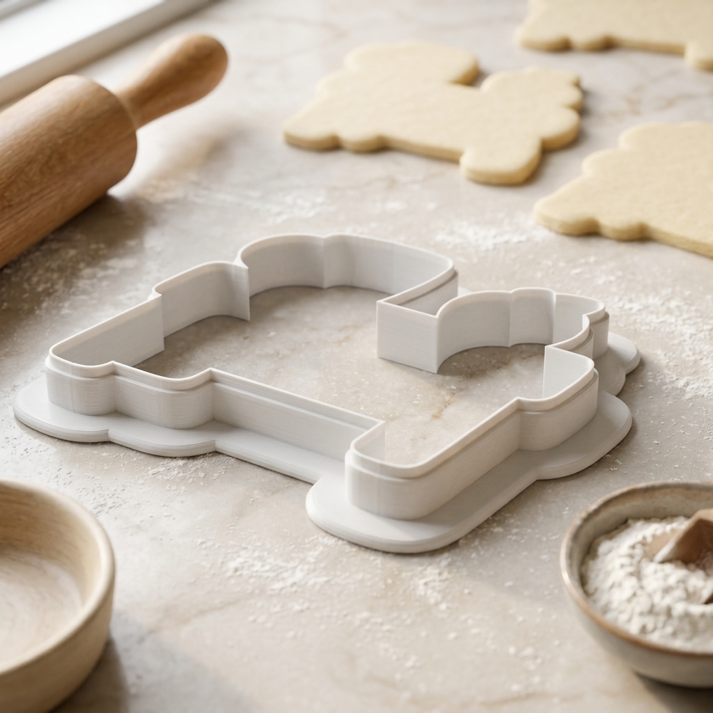 Teacher Desk Cookie Cutter, 3D Printed School Theme