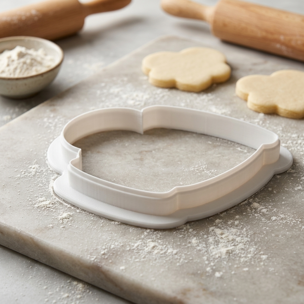 Gingerbread Mug Cookie Cutter, 3D Printed Christmas Theme