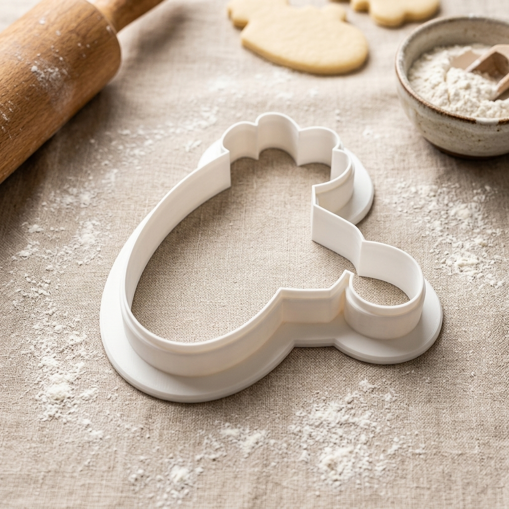Submarine Cookie Cutter, 3D Printed Cookie Theme