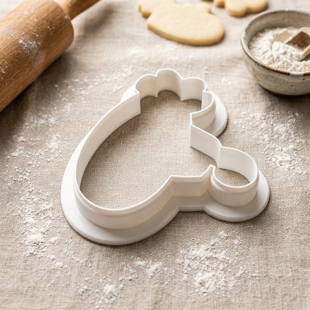 Submarine Cookie Cutter, 3D Printed Cookie Theme