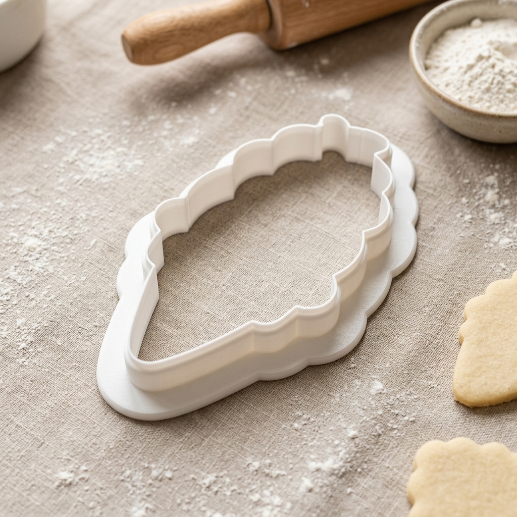 Halloween Cold Treats Cookie Cutter, 3D Printed Halloween Theme