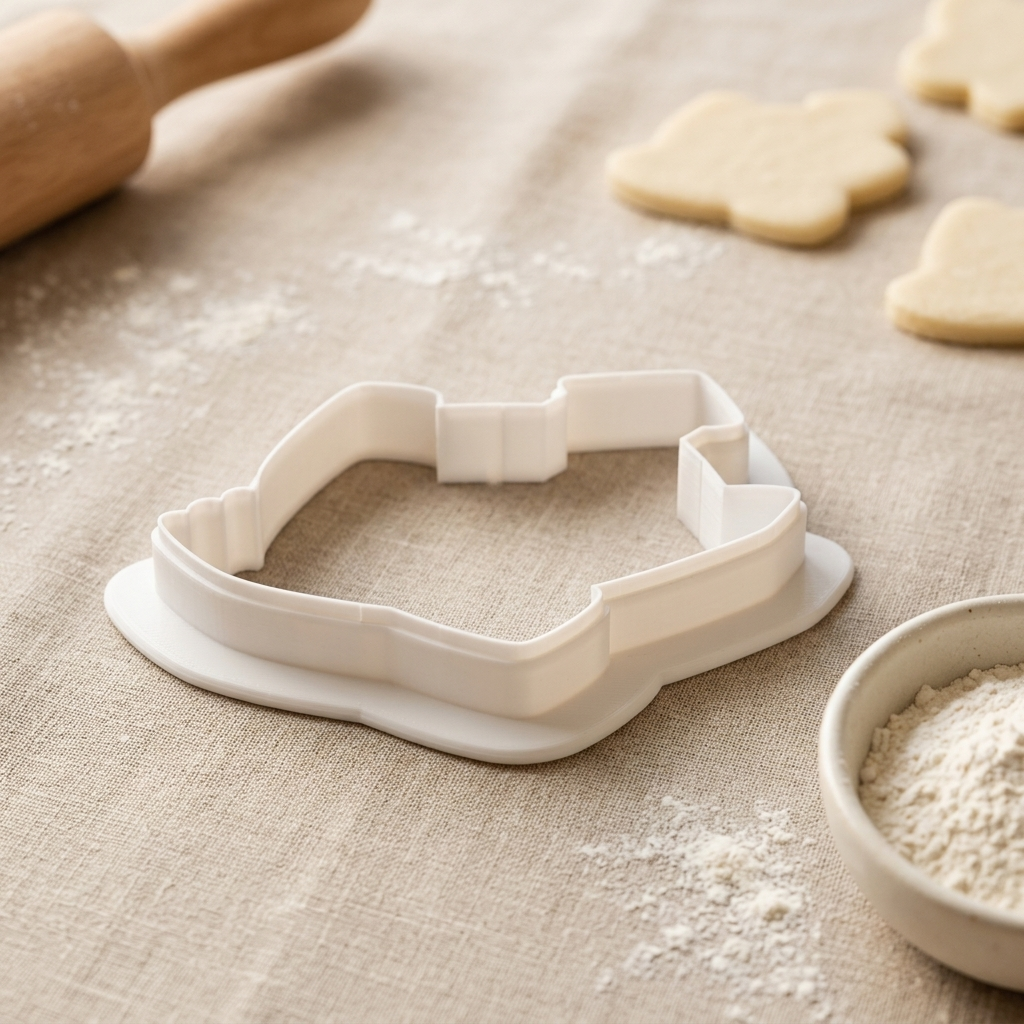 Back To School Cookie Cutter, 3D Printed School Theme
