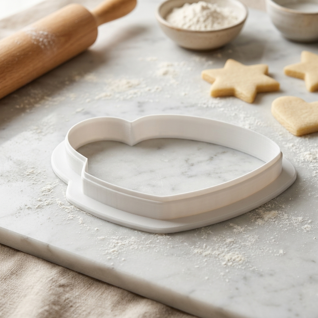 Pottery Mold Latte Cup Mug Cookie Cutter, 3D Printed Cookie Theme