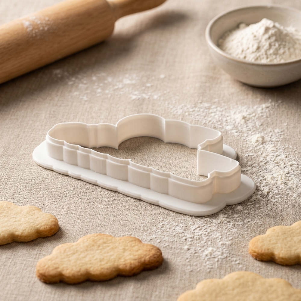 I Love Toronto Cookie Cutter, 3D Printed Valentine Theme