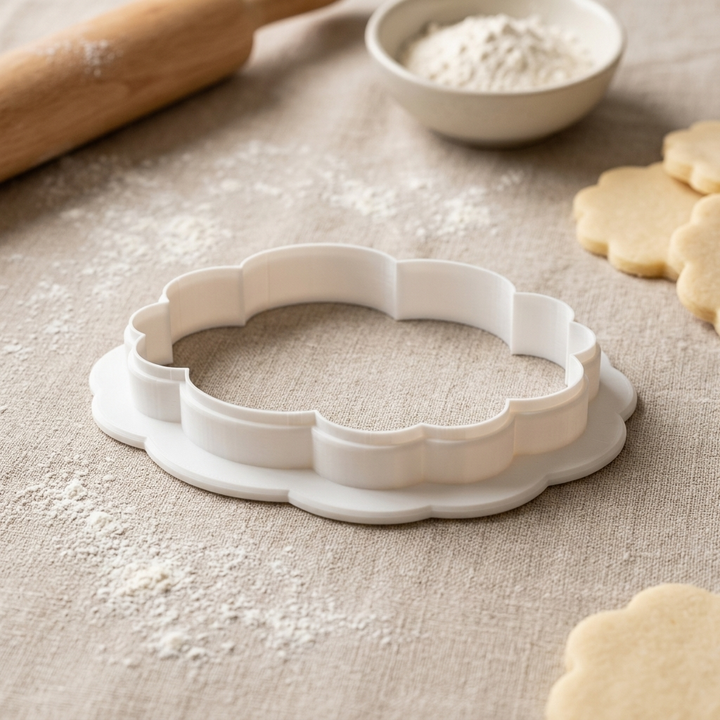 Nautical Wedding Cookie Cutter, 3D Printed Wedding Theme