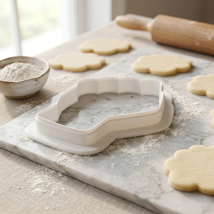 Black Lives Matter Fist Detailed Cookie Cutter, 3D Printed Cookie Theme
