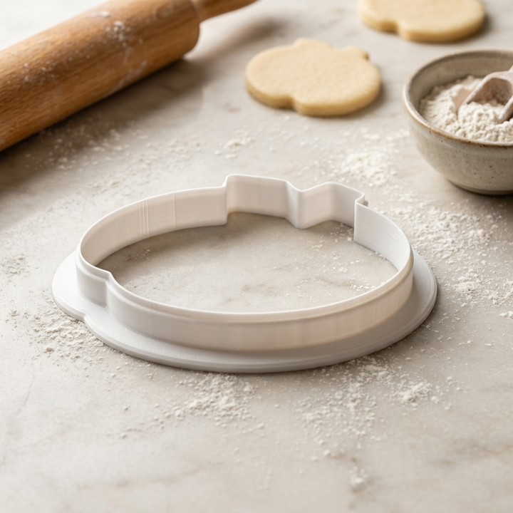 Disco Halloween Cookie Cutter, 3D Printed Halloween Theme