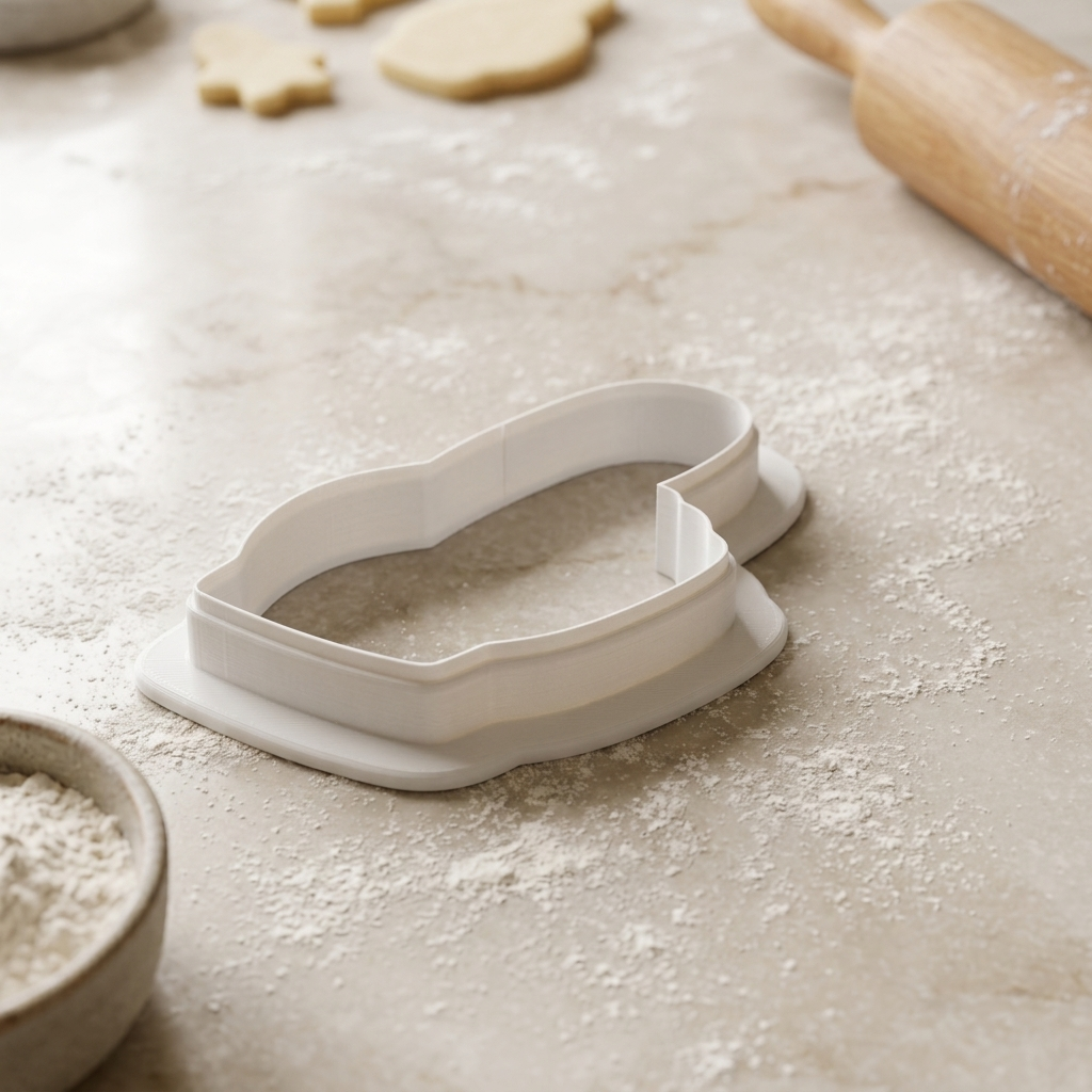 Foam Finger Cookie Cutter, 3D Printed Cookie Theme