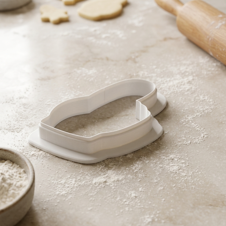 Foam Finger Cookie Cutter, 3D Printed Cookie Theme