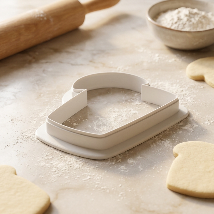 Tequila Shot Cookie Cutter, 3D Printed Cookie Theme