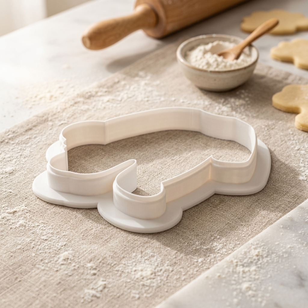 Baby Pajamas Cookie Cutter, 3D Printed Baby Shower Theme