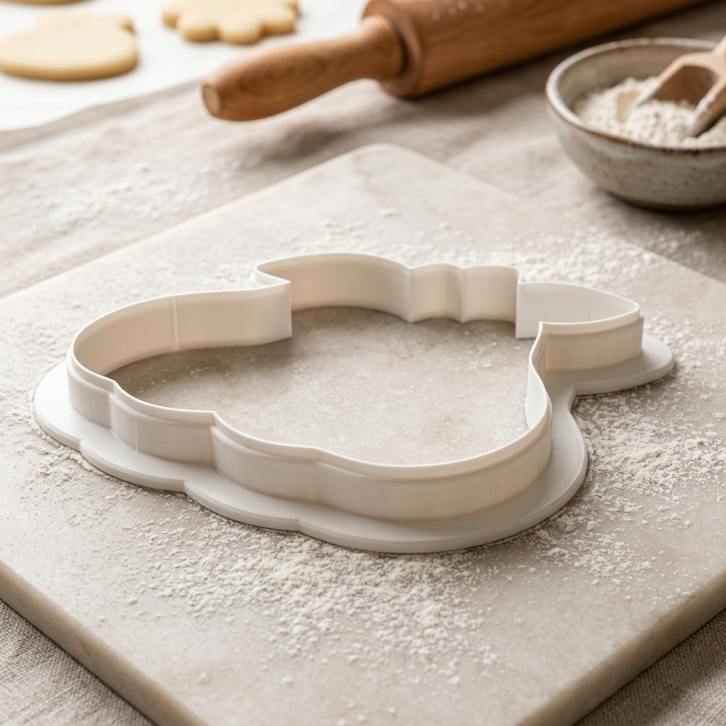 Pear Pair Cookie Cutter, 3D Printed Cookie Theme