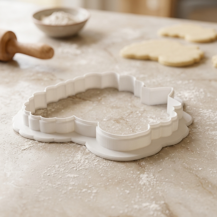 Good Times &amp; Tan Lines Fourth Of July Cookie Cutter, 3D Printed Holiday Theme