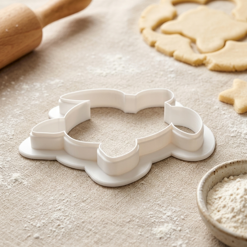 Marine Life Cookie Cutter, 3D Printed Cookie Theme