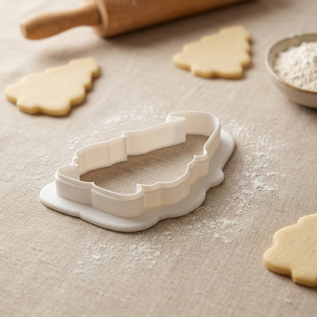 Fall Gnome Cookie Cutter, 3D Printed Holiday Theme