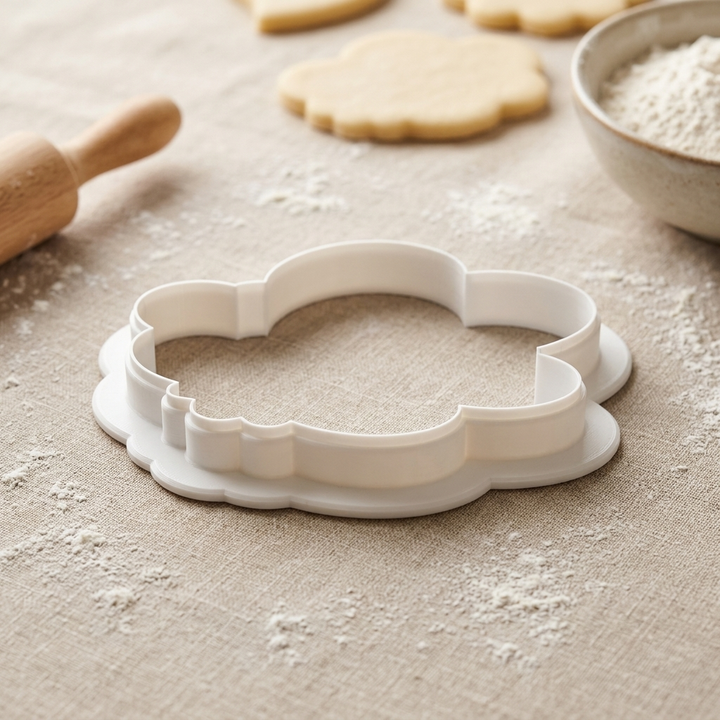 Heart Balloons Cookie Cutter, 3D Printed Valentine Theme