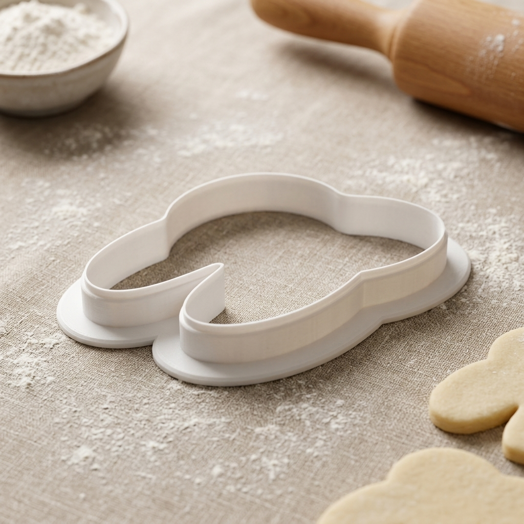 Cute Tooth Cookie Cutter, 3D Printed Cookie Theme